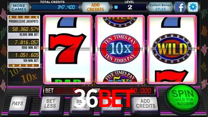 Slots no Site 36Bet